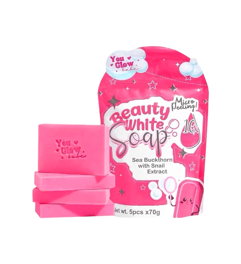 You Glow Babe Beauty Soap Bars 5x70g