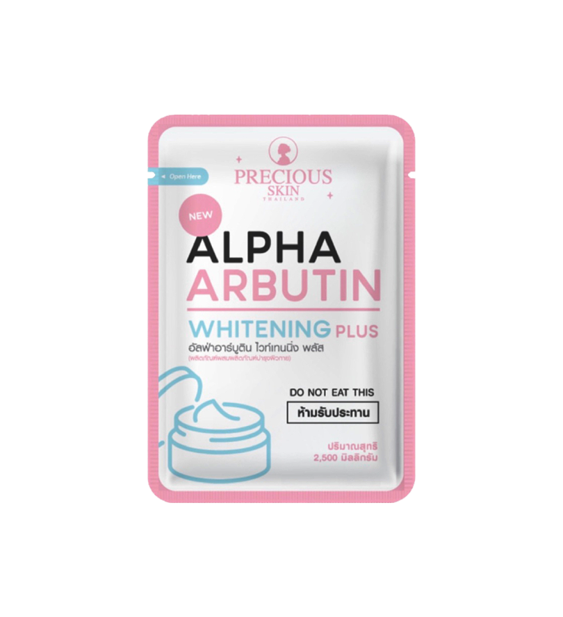 Precious Skin Alpha 3 Plus Arbutin Collagen Whitening Capsule