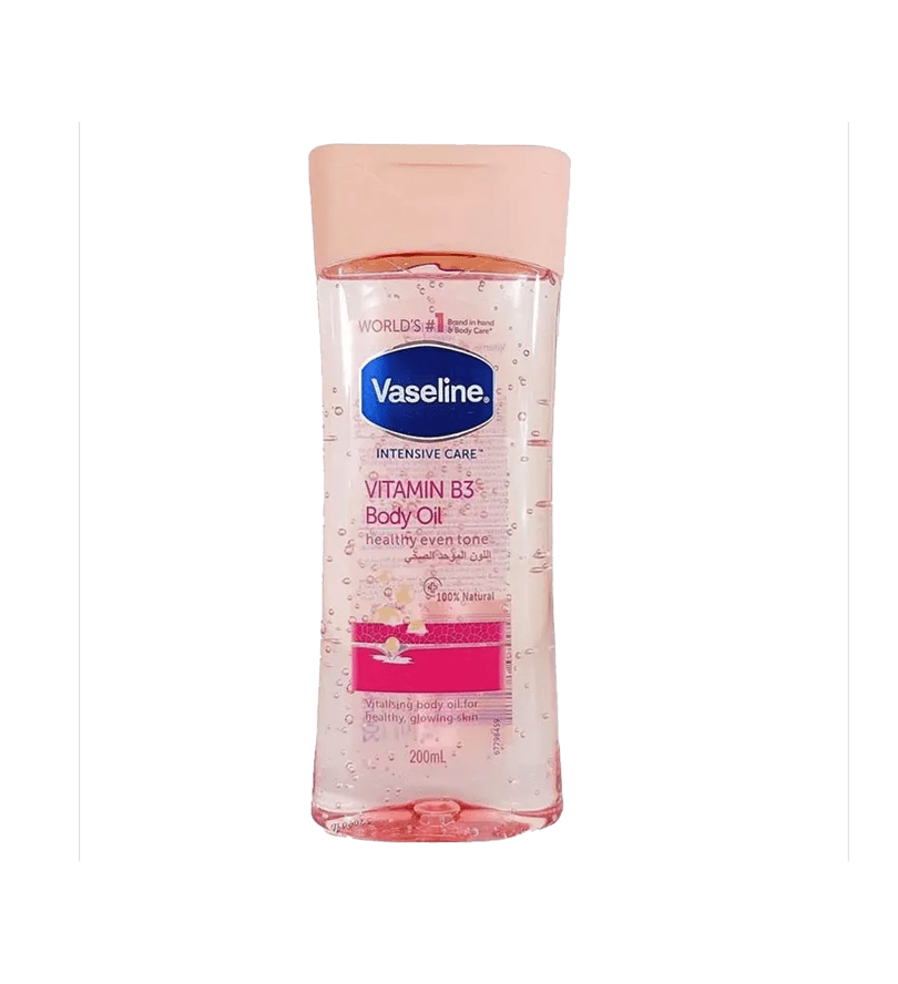 Vaseline Intensive Care Vitamin B3 Body Oil 200ml