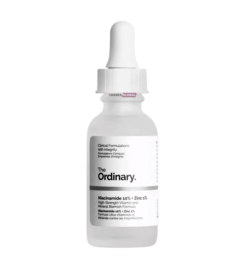 The Ordinary Niacinamide 10% + Zinc 1% – 30ml