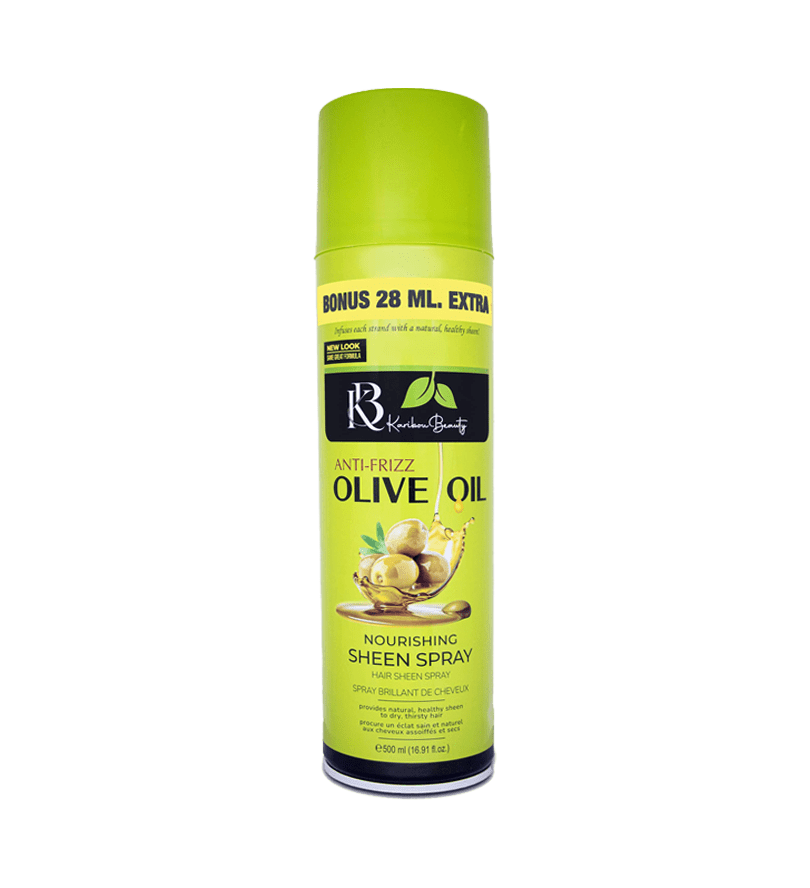 Karibou Beauty Olive Oil Nourishing Sheen Spray 500ml