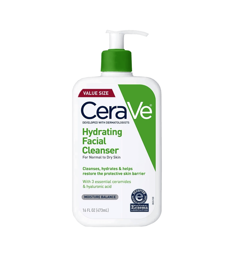CeraVe Hydrating Facial Cleanser 473ml