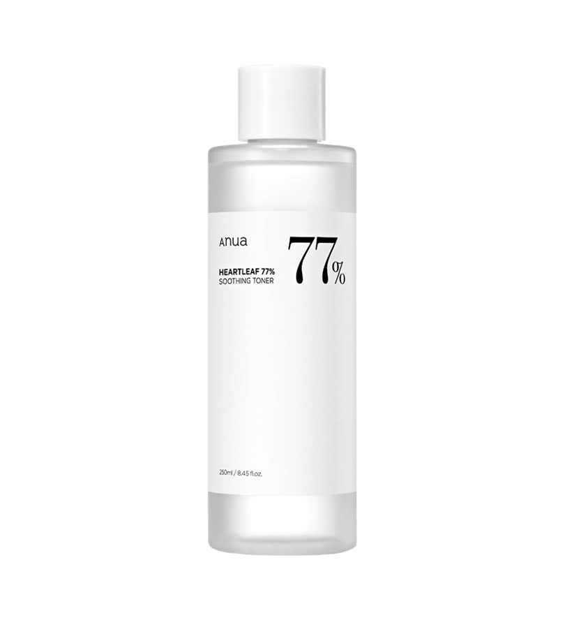 Anua Heartleaf 77% Soothing Toner 250ml