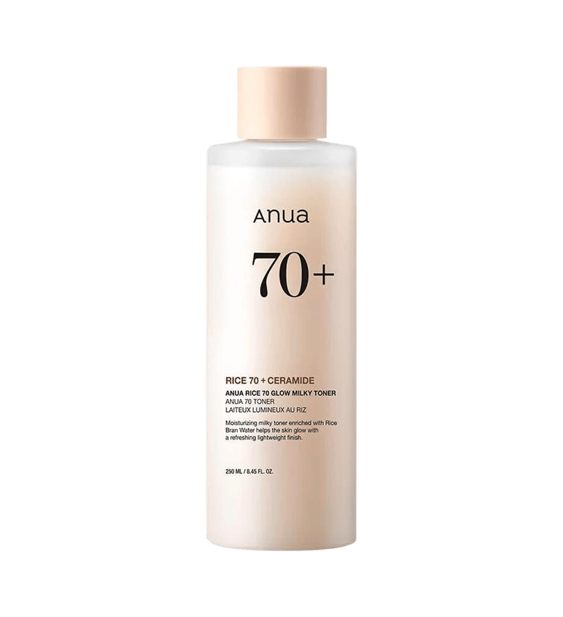 Anua Rice 70+ Ceramide Glow Milky Toner 250ml