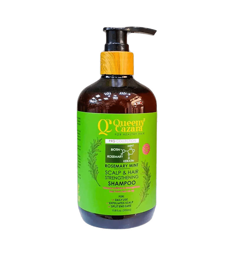 Queeny Cazara Rosemary Hair Shampoo 350ml