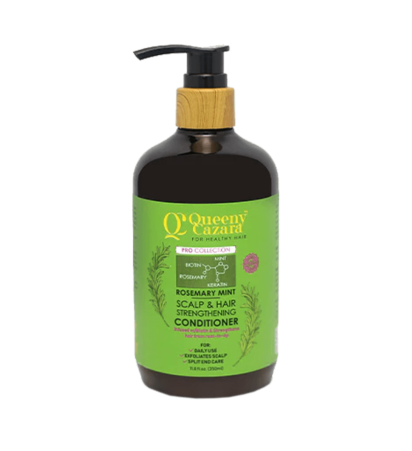 Queeny Cazara Rosemary Mint Scalp & Hair Strengthening Conditioner 350ml