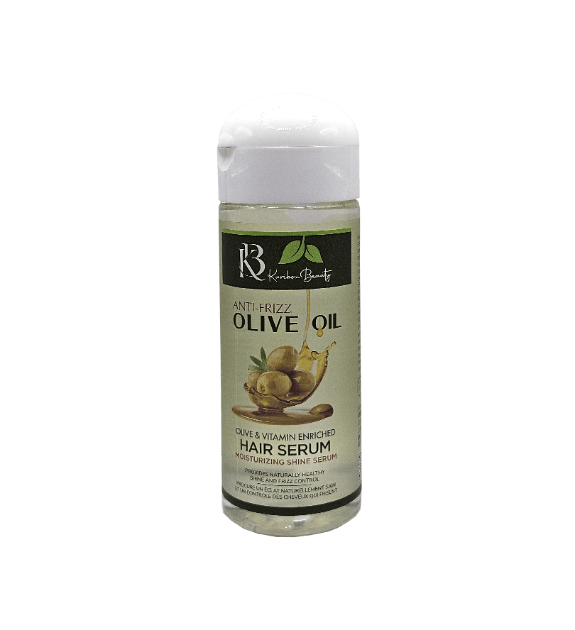 Karibou Beauty Anti-Frizz Olive Oil Moisturizing Shine Hair Serum